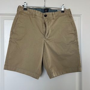 JCrew Mens Stretch Chino Shorts